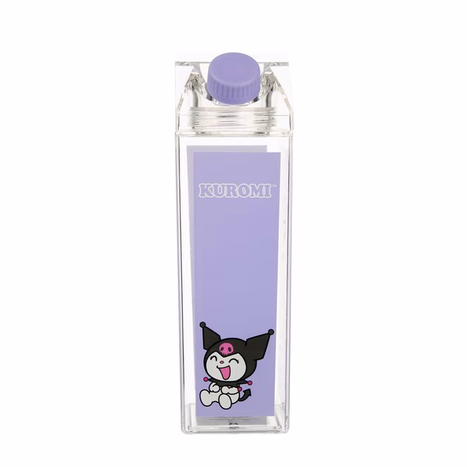 GameStop Sanrio Kuromi 16 oz Plastic Milk Carton