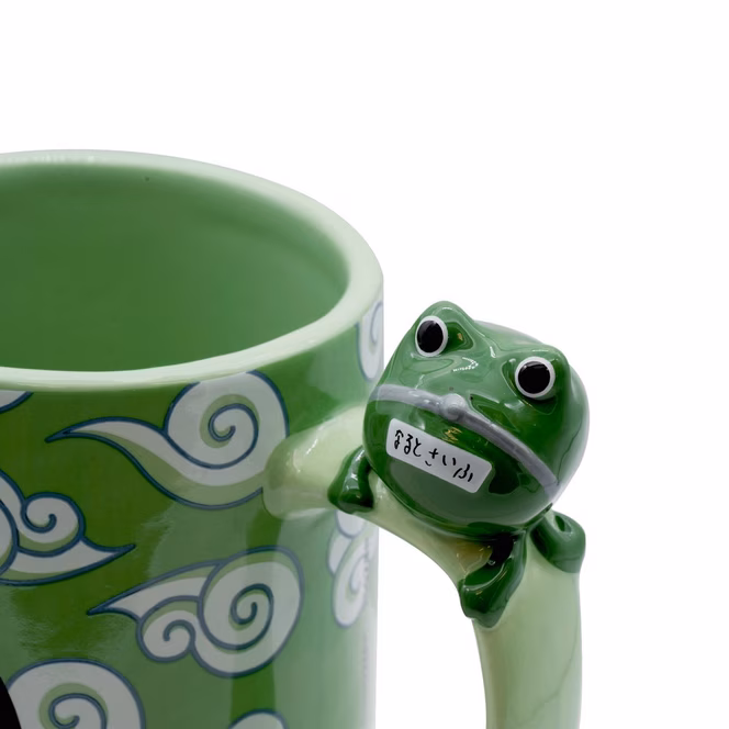 GameStop ABYstyle Naruto Shippuden Naruto and Gama-chan Mug with 3D Handle
