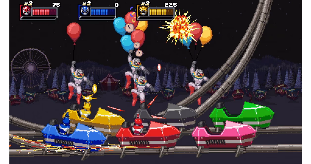 GameStop Mighty Morphin Power Rangers: Rita's Rewind - Nintendo Switch