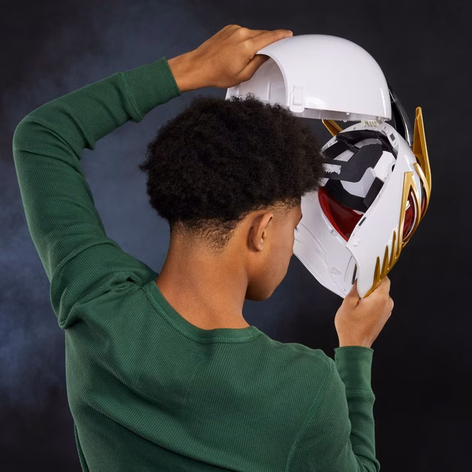 GameStop Hasbro Power Rangers Lightning Collection Premium Mighty Morphin Lord Drakkon Full Scale Helmet GameStop Exclusive