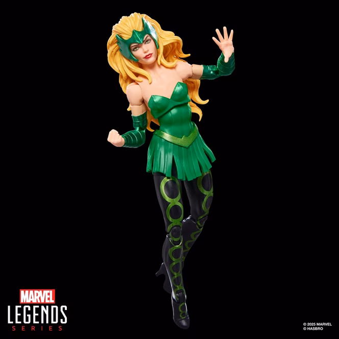 GameStop Hasbro Marvel Legends Series Enchantress 6-in Action Figure