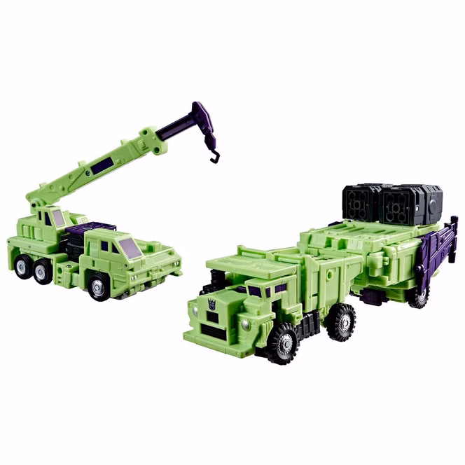 GameStop Hasbro Transformers Studio Series The Transformers: The Movie Constructicon Long Haul and Hook 6.5-in Action Figures 2-Pack