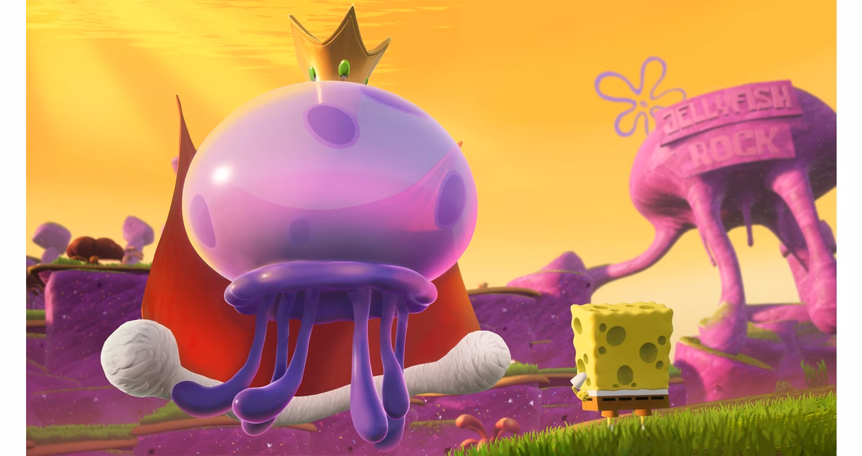 GameStop SpongeBob SquarePants: Battle for Bikini Bottom - Rehydrated - PlayStation 4
