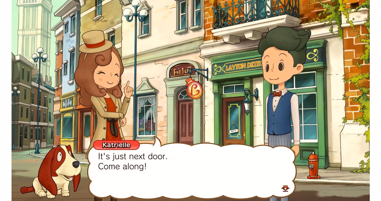 GameStop Layton's Mystery Journey: Katrielle and the Millionaires' Consipiracy Deluxe Edition - Nintendo Switch