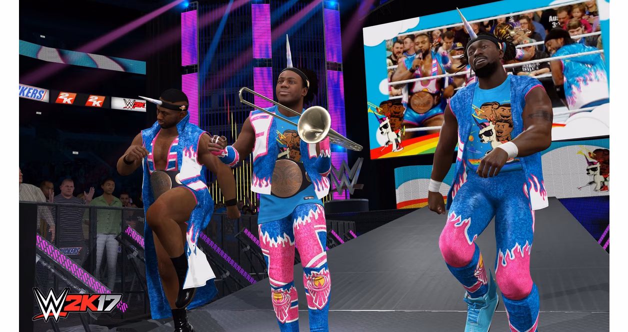 GameStop WWE 2K17 - PlayStation 4