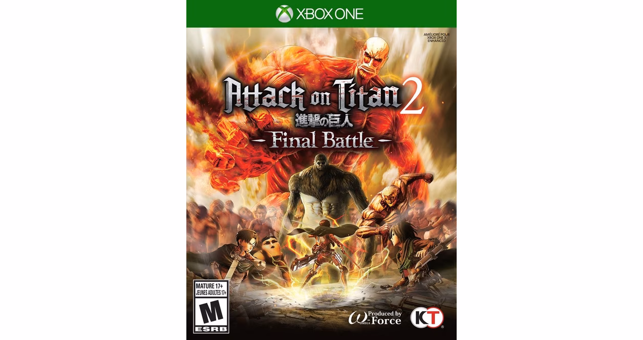 GameStop Attack on Titan 2: Final Battle - Xbox One