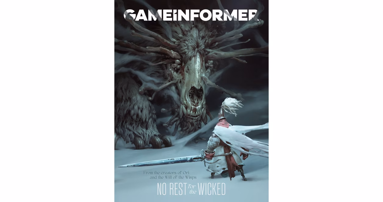 GameStop Game Informer Magazine Issue 364 No Rest for the Wicked