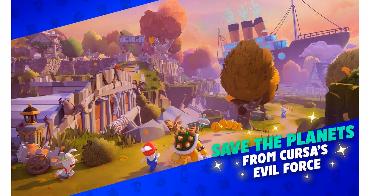 GameStop Mario Plus Rabbids Sparks of Hope - Nintendo Switch