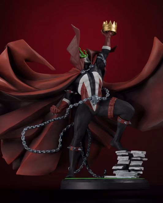 GameStop McFarlane Toys Spawn by Todd McFarlane 1:10 Scale Resin Statue