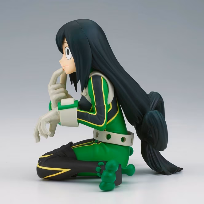 GameStop Banpresto My Hero Academia Break Time Collection Tsuyu Asui 3.5-in Statue Volume 6