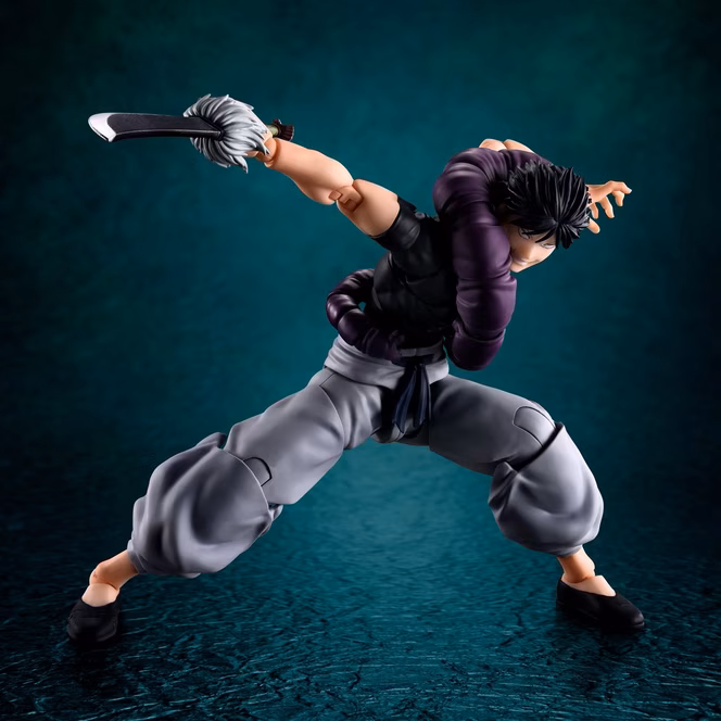 GameStop Bandai Jujutsu Kaisen Tamashii Nations S.H. Figuarts Toji Fushiguro 7.1-in Figure