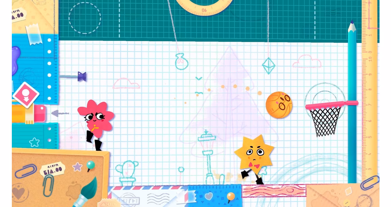 GameStop Snipperclips Plus: Cut it out, together! - Nintendo Switch