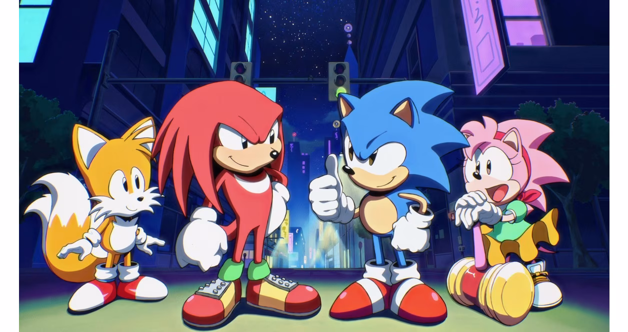 GameStop Sonic Origins Plus - PlayStation 5