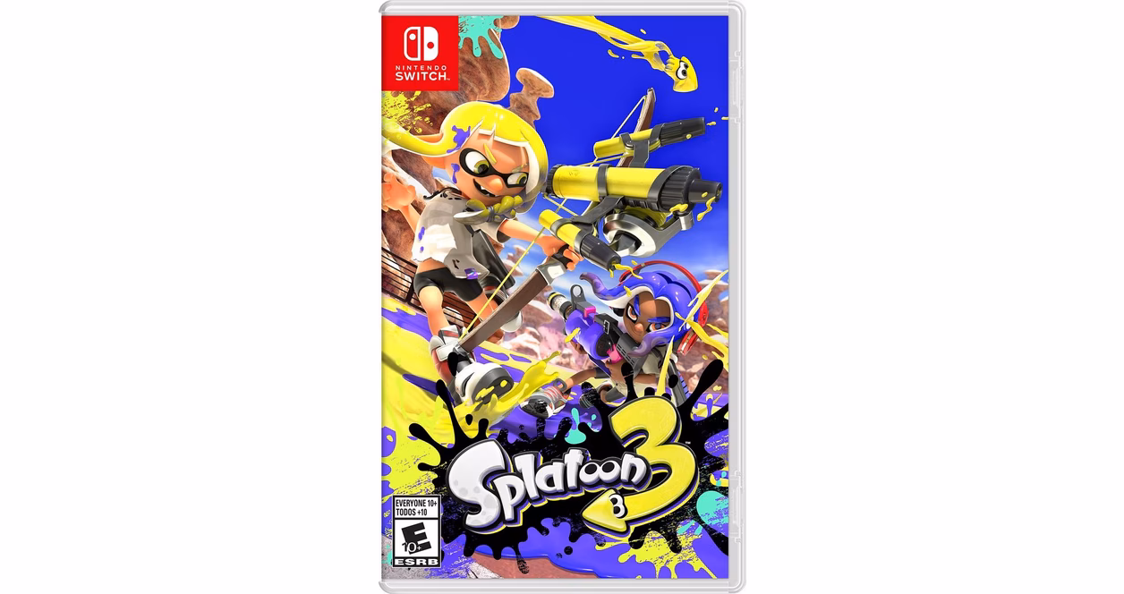 GameStop Splatoon 3 - Nintendo Switch