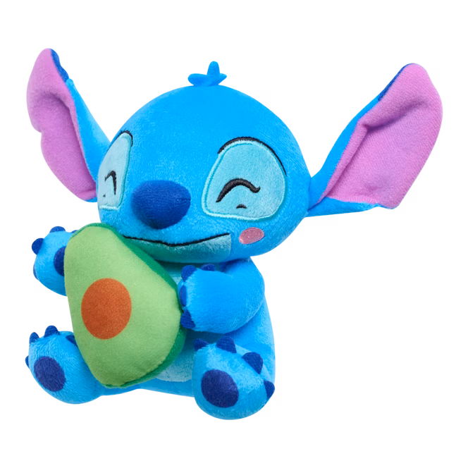 GameStop Disney Stitch - Stitch Small 7-in Plush with Avocado
