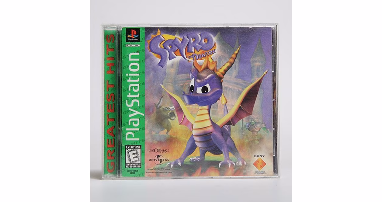 GameStop Spyro the Dragon - PlayStation