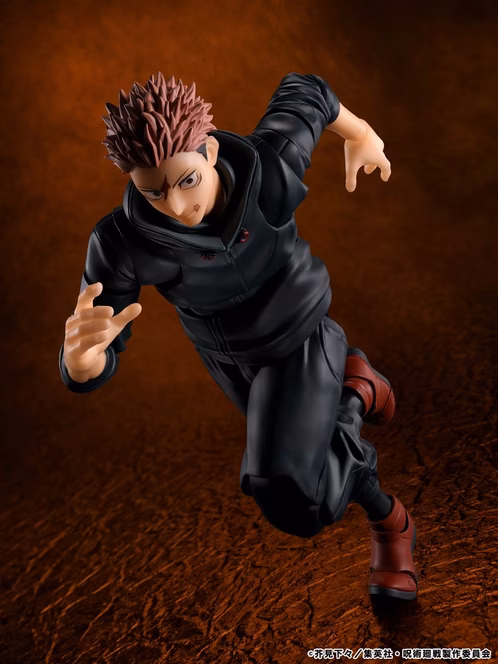 GameStop Tamashii Nations S.H.Figuarts Jujutsu Kaisen Yuji Itadori (Sukuna's Vessel) 5.9-in Action Figure