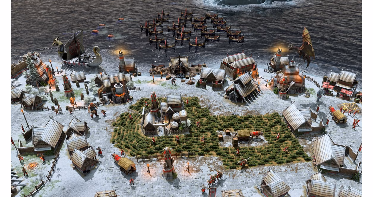 GameStop Age of Mythology: Retold - Premium Edition- Xbox Series X/S