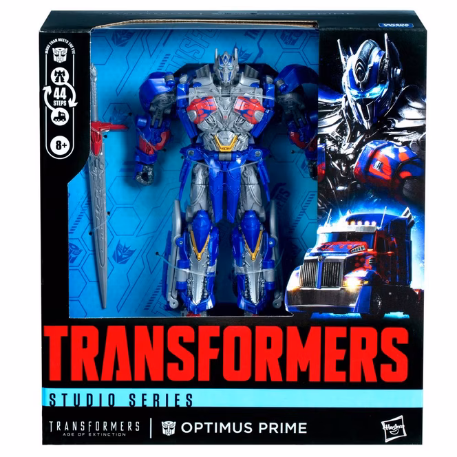GameStop Hasbro Transformers Toys Studio Series Transformers: Age Of Extinction Optimus Prime 8.5-in Action Figure