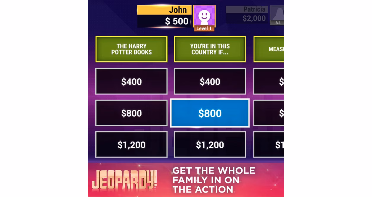 GameStop America's Greatest Game Shows: Wheel of Fortune and Jeopardy! - PlayStation 4