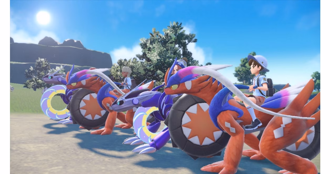 GameStop Pokemon Scarlet and The Hidden Treasure of Area Zero DLC Bundle - Nintendo Switch