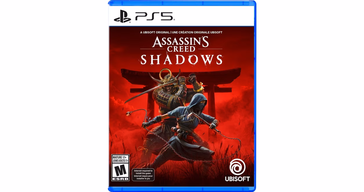 GameStop Assassin's Creed Shadows - PlayStation 5