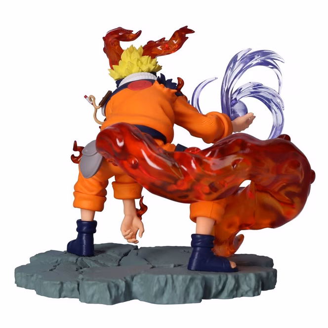 GameStop Banpresto Naruto Memorable Saga Naruto Uzumaki II 3.5-in Statue