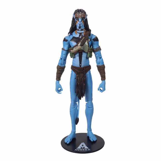 GameStop McFarlane Toys Disney Avatar: Fire and Ash Jake Sully (Metkayina Final Battle) 7-in Action Figure