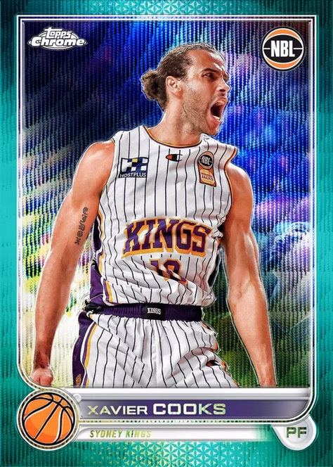 GameStop 2022-23 Topps NBL Chrome Basketball Hobby Box