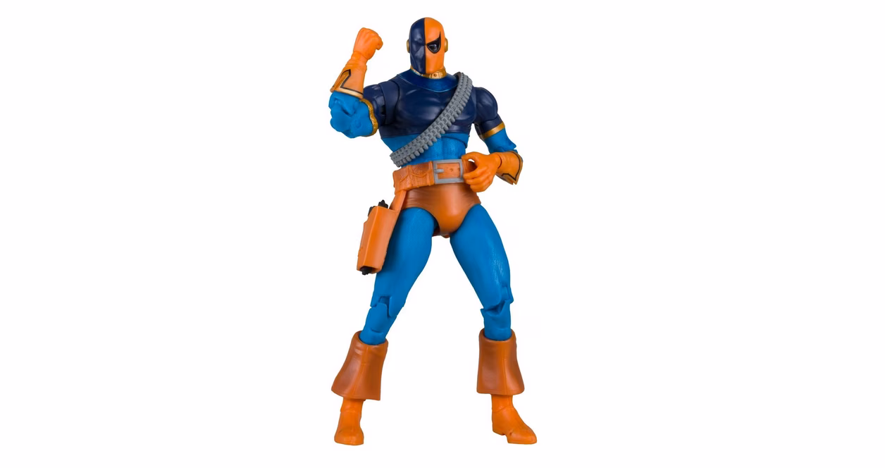 GameStop McFarlane Toys DC Collector Edition Deathstroke (or Chase) 7-in Action Figure