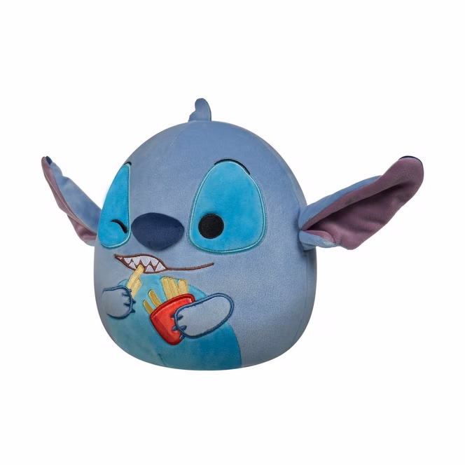GameStop Squishmallows Disney Lilo and Stitch - Stitch Holding French Fries 8-in Plush