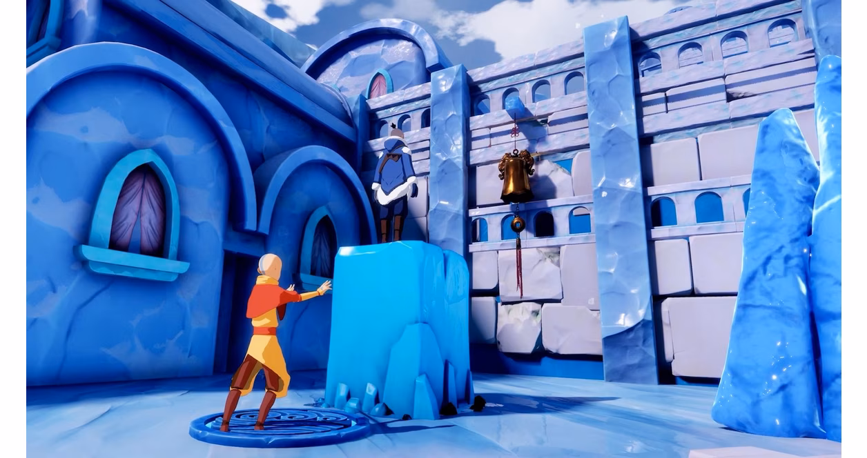 GameStop Avatar: The Last Airbender - Quest for Balance - Nintendo Switch