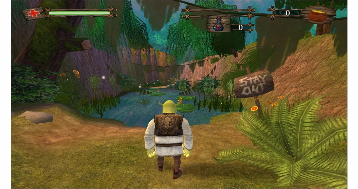 GameStop Shrek 2 - GameCube
