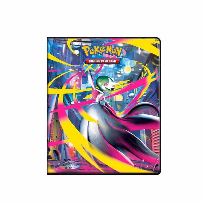 GameStop Ultra Pro Pokemon Trading Card Game Mega Evolution 4-Pocket Portfolio