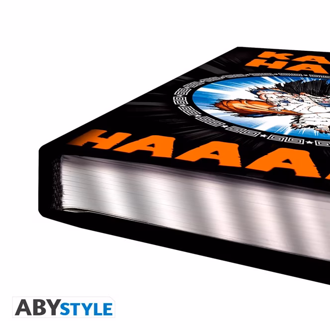 GameStop ABYstyle Dragon Ball Z Goku Heat Change Notebook (180 Pages)