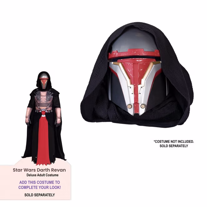 GameStop Jazwares Star Wars Adult Deluxe Helmet Costume Accessory