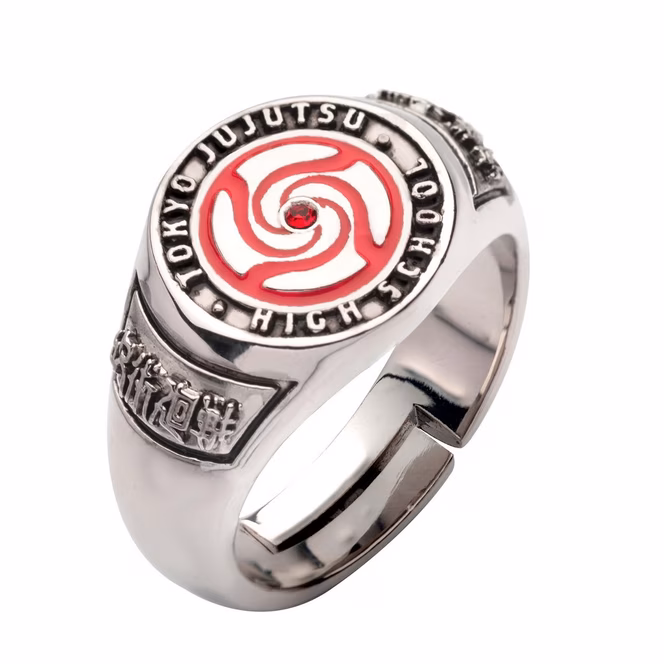 GameStop Jujutsu Kaisen 9-Piece Rings Set GameStop Exclusive