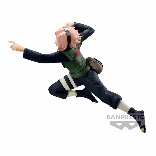 GameStop Bandai Naruto Shippuden Vibration Stars Haruno Sakura II Statue