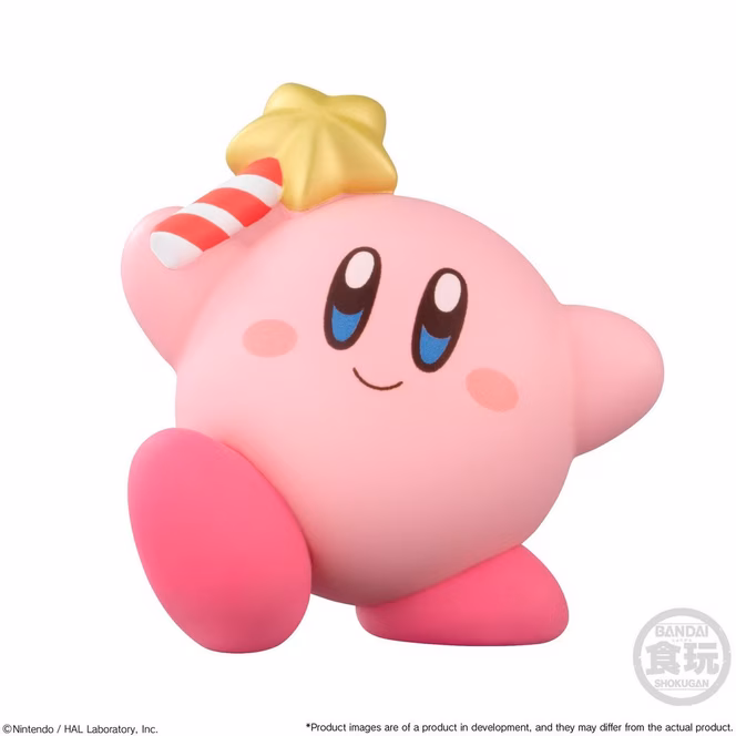 GameStop Bandai Nintendo Kirby Friends Shokugan Doll Collection 1.7-in Figurine (Styles May Vary)