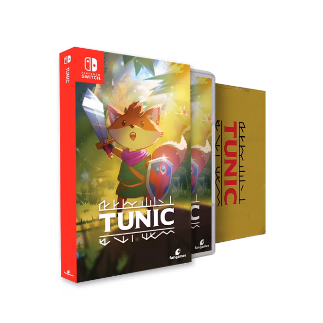 GameStop Tunic - Nintendo Switch