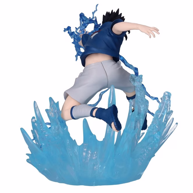 GameStop Banpresto Naruto Combination Battle Sasuke Uchiha 4.7-in Statue