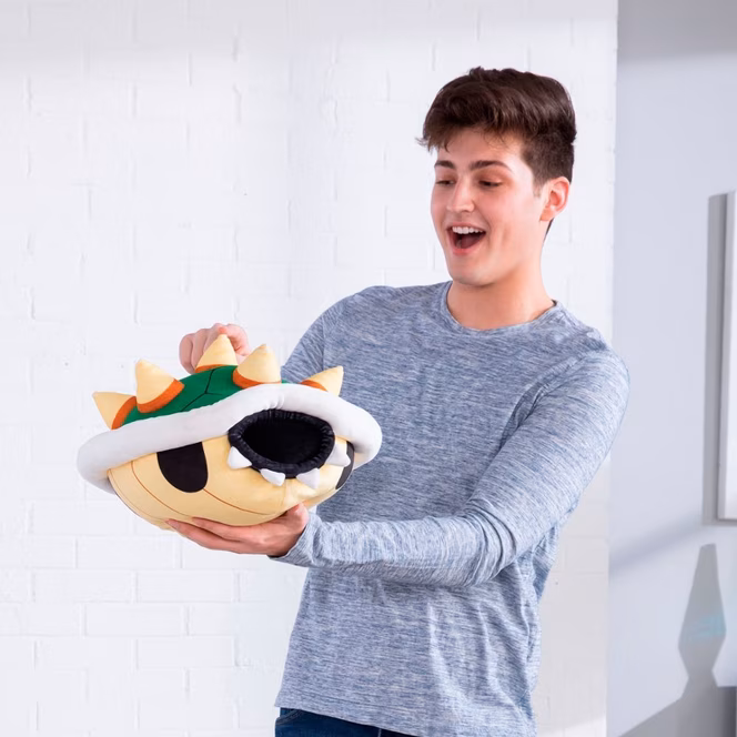 GameStop Super Mario Bowser Shell Mega Mocchi Mocchi 15-in Plush