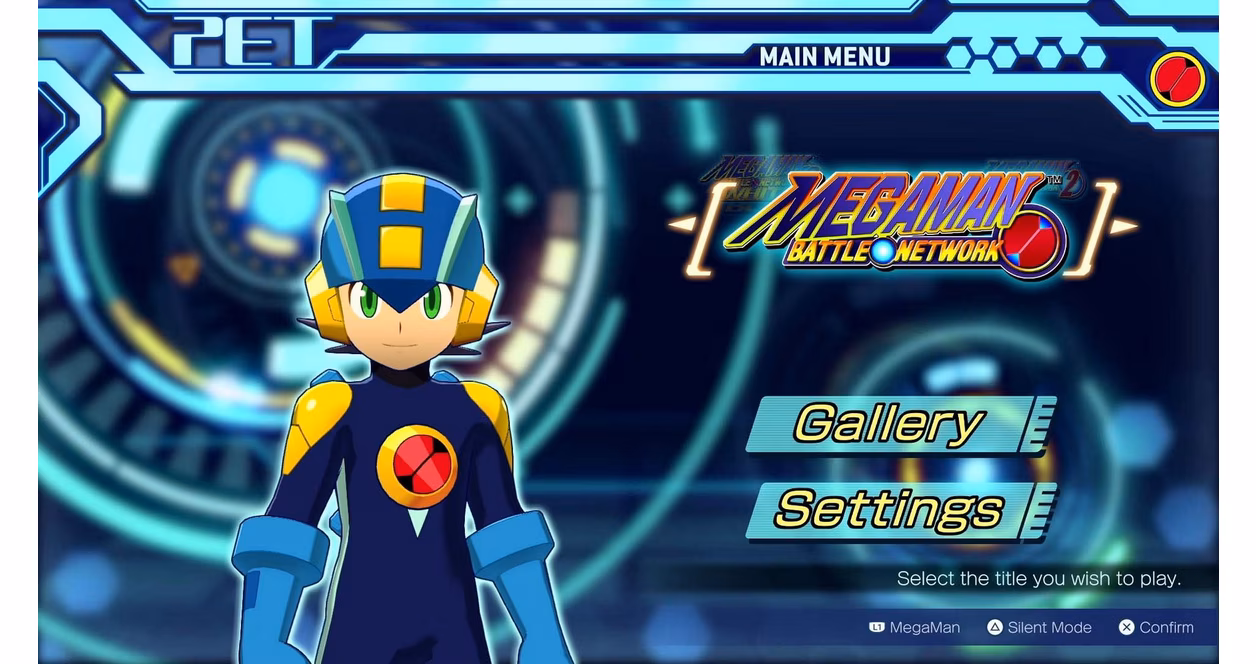 GameStop Mega Man Battle Network Legacy Collection - PlayStation 4