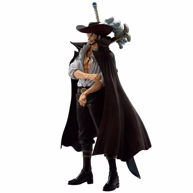 GameStop Bandai Spirits Masterlise Ichibansho One Piece Dracule Mihawk (Beyond the Trials) 9.8-in Figure