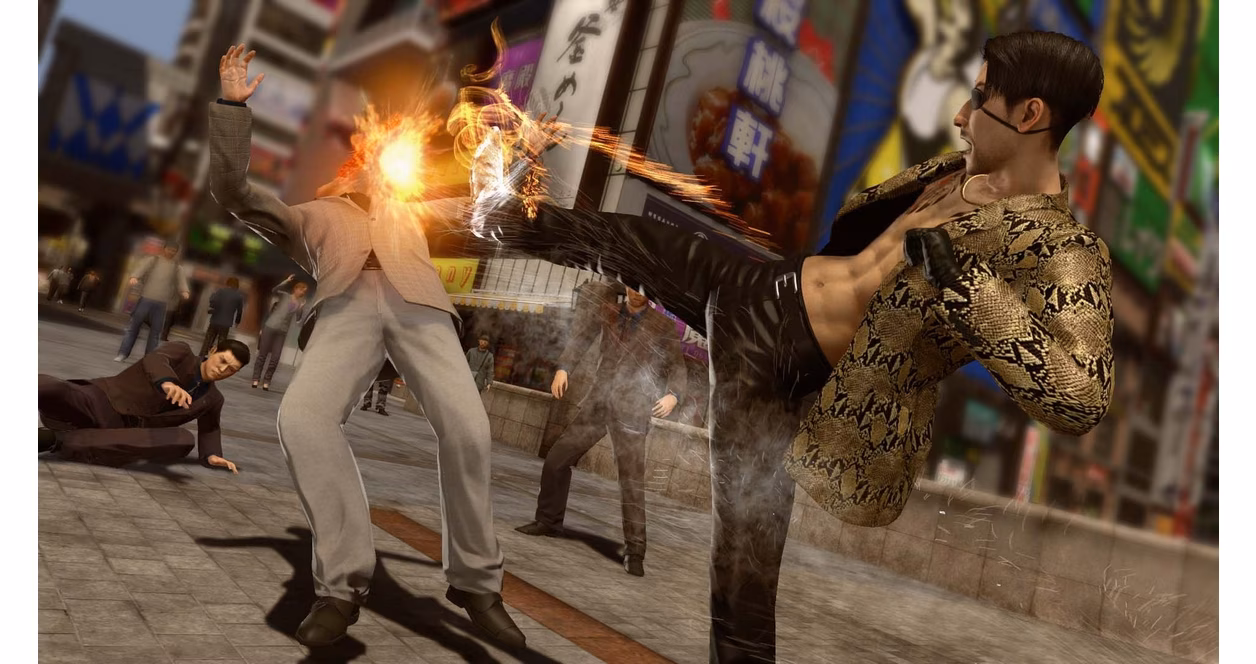 GameStop Yakuza Kiwami 2 - PlayStation 4
