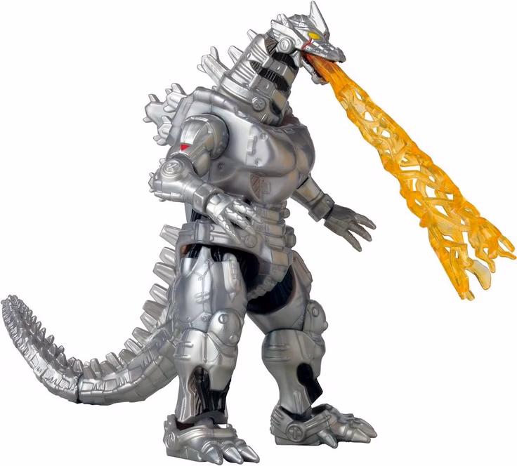 GameStop Bandai Godzilla 2002 (Godzilla Against Mecha Godzilla) Mecha Godzilla 6-in Action Figure