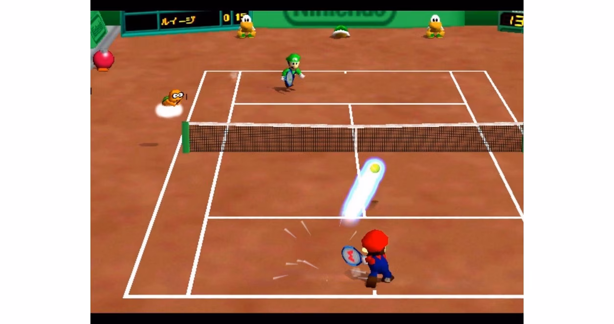 GameStop Mario Tennis - Nintendo 64