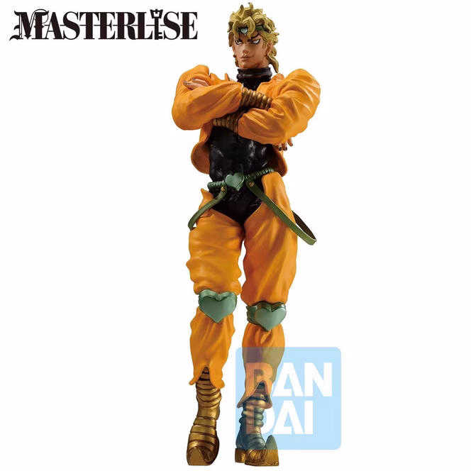 GameStop Bandai Spirits Masterlise Ichibansho JoJo's Bizarre Adventure Dio Brando (Stardust Crusaders) 9.8-in Figure