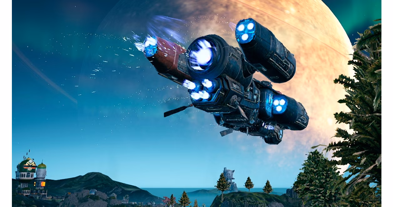 GameStop The Outer Worlds - Nintendo Switch