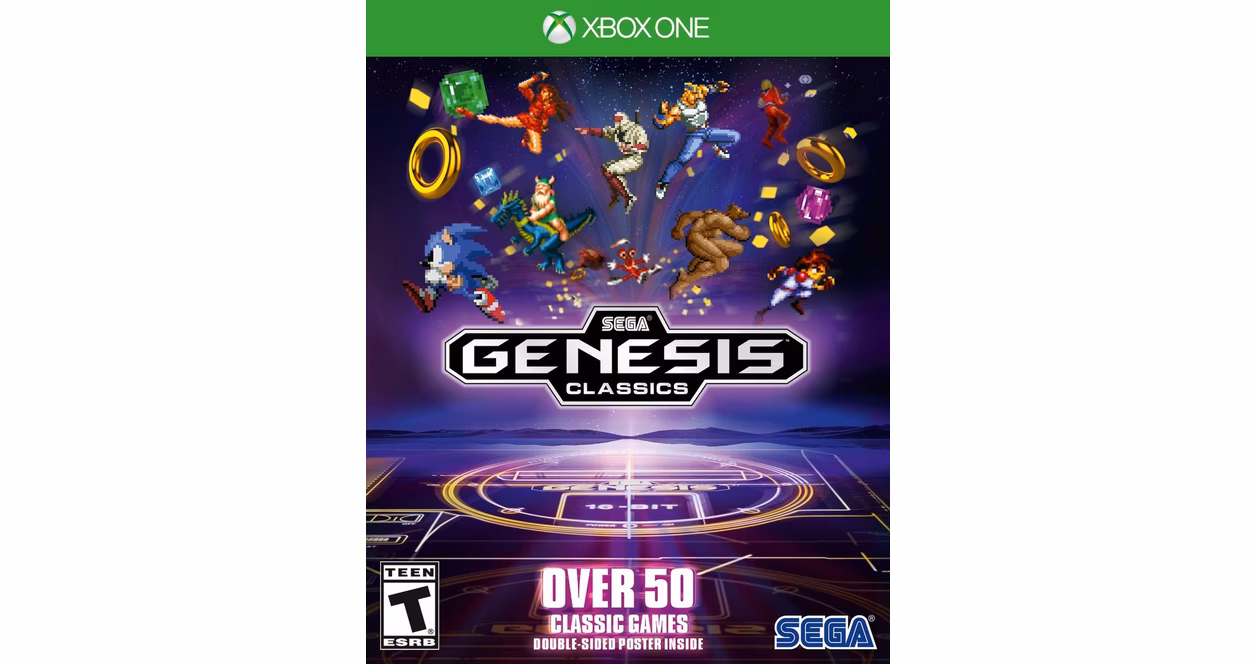 GameStop SEGA Genesis Classics - Xbox One